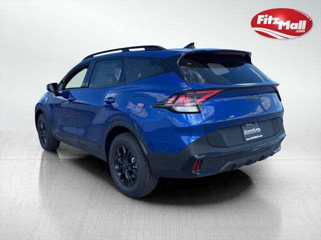 new 2025 Kia Sportage car, priced at $37,480