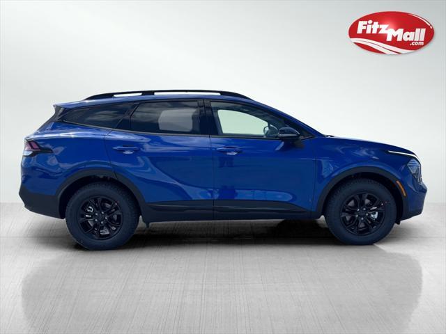 new 2025 Kia Sportage car, priced at $37,480