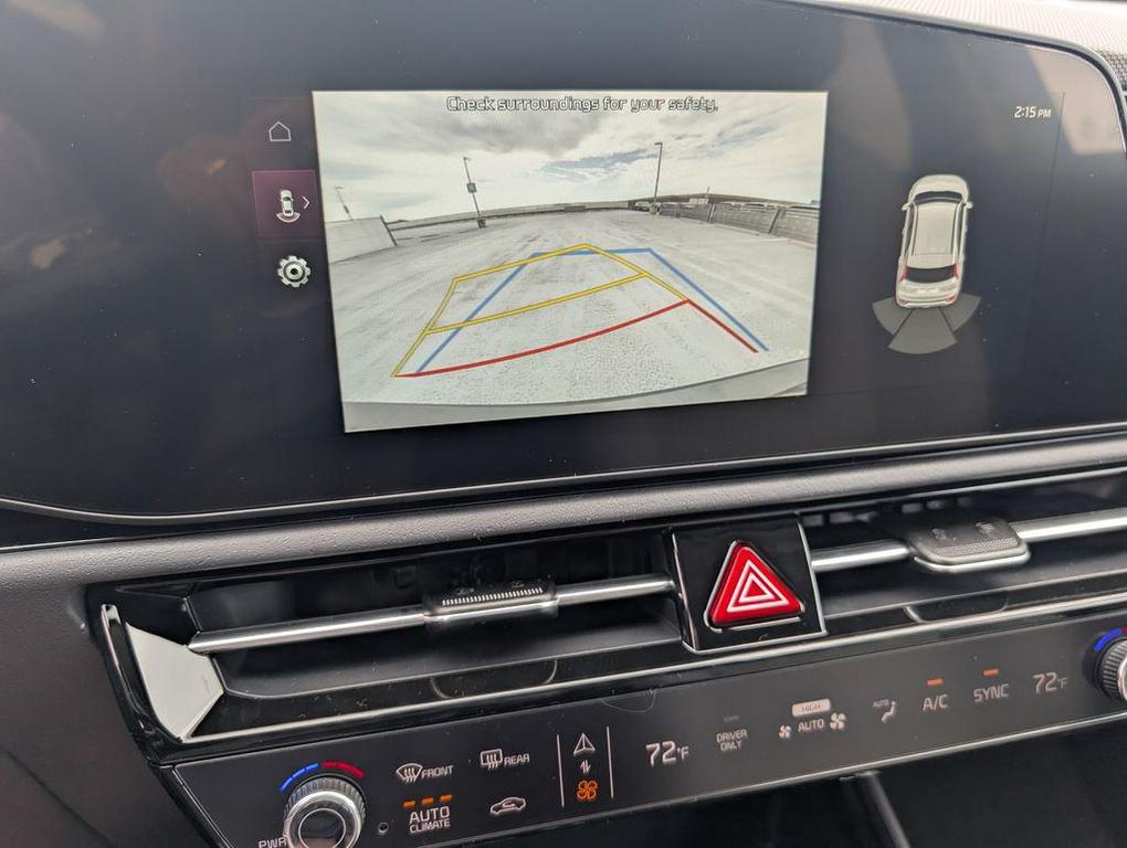 new 2025 Kia Niro car, priced at $29,657