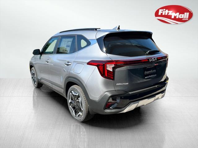 new 2025 Kia Seltos car, priced at $32,297