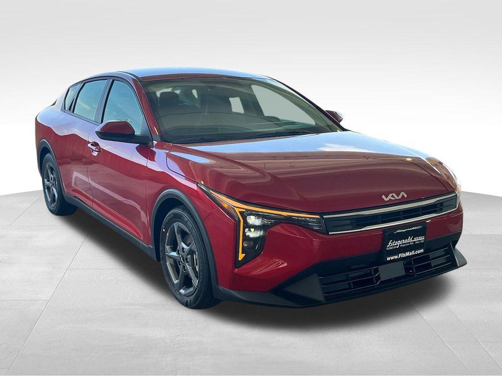 new 2025 Kia K4 car, priced at $23,947