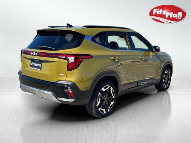 new 2024 Kia Seltos car, priced at $30,681