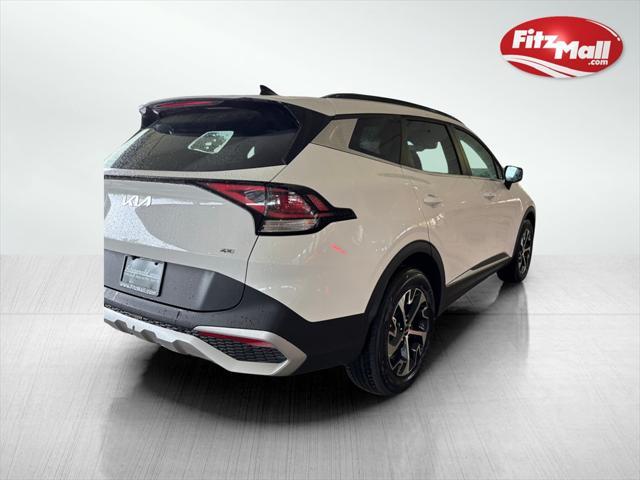 new 2025 Kia Sportage car, priced at $34,544