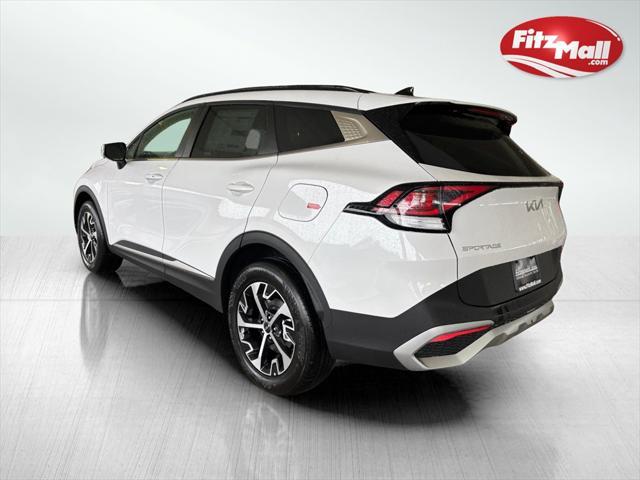 new 2025 Kia Sportage car, priced at $34,544