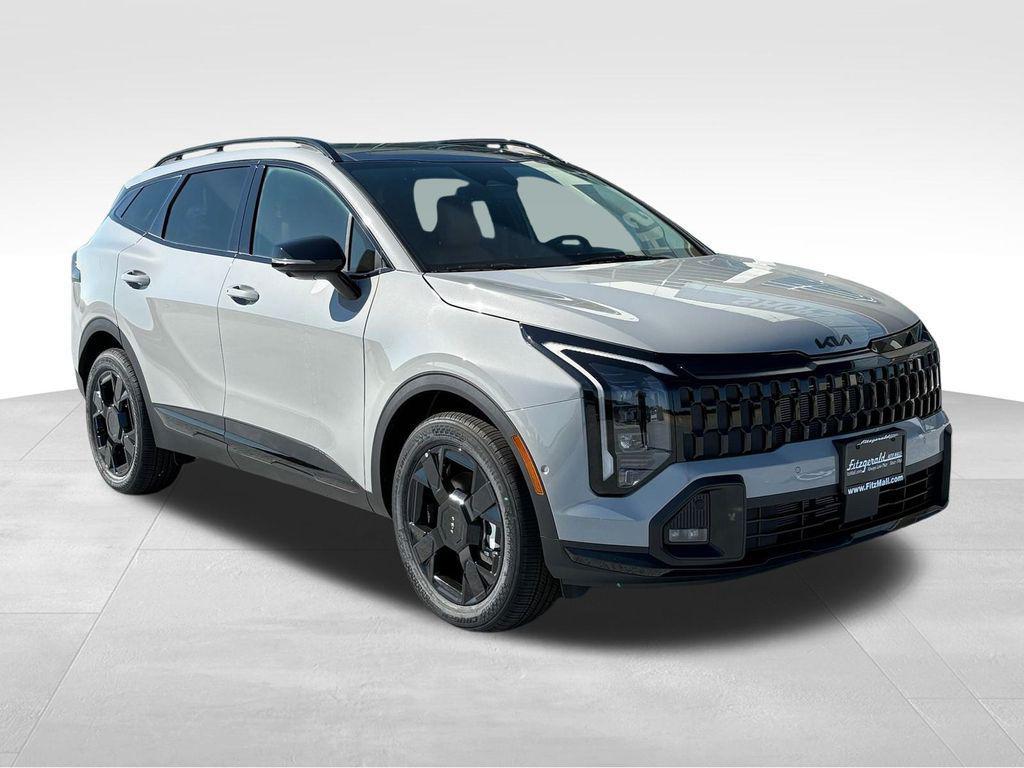 new 2026 Kia Sportage car, priced at $36,915