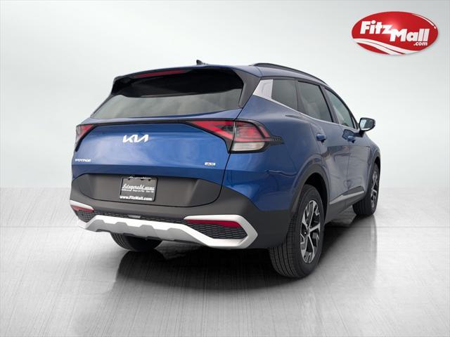 new 2025 Kia Sportage car, priced at $32,921