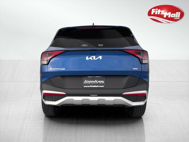 new 2025 Kia Sportage car, priced at $32,921