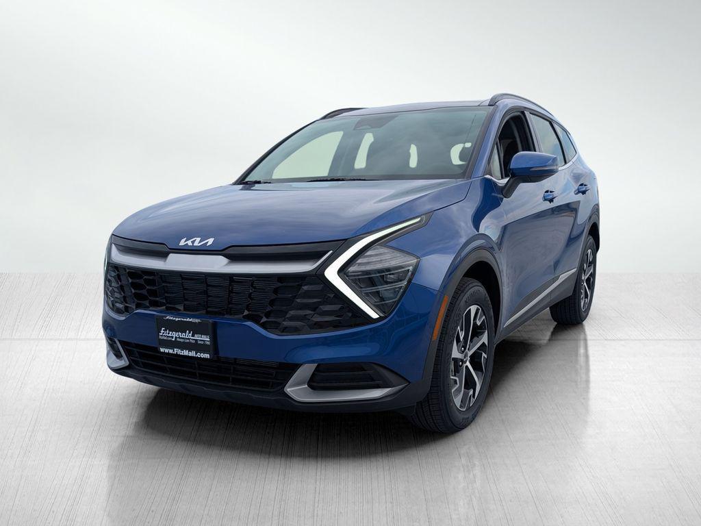 new 2025 Kia Sportage car, priced at $32,421