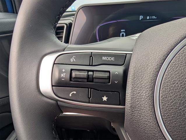 new 2025 Kia Sportage car, priced at $32,921