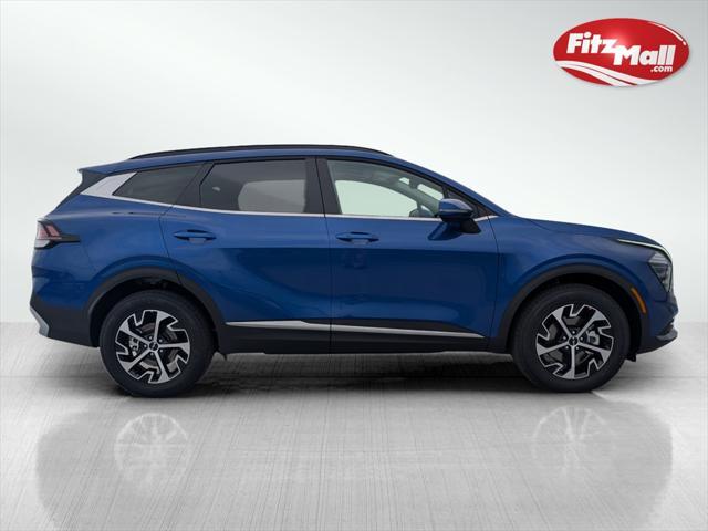 new 2025 Kia Sportage car, priced at $32,921