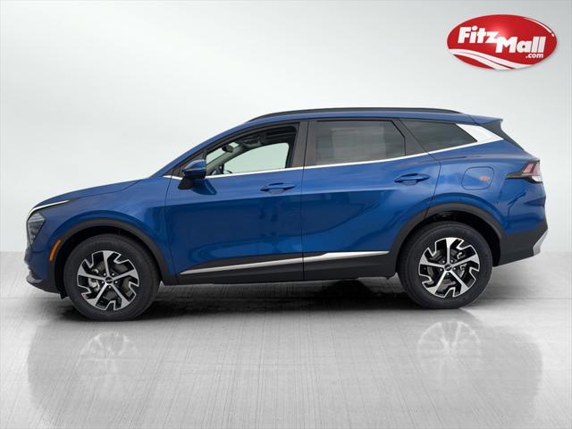 new 2025 Kia Sportage car, priced at $32,921