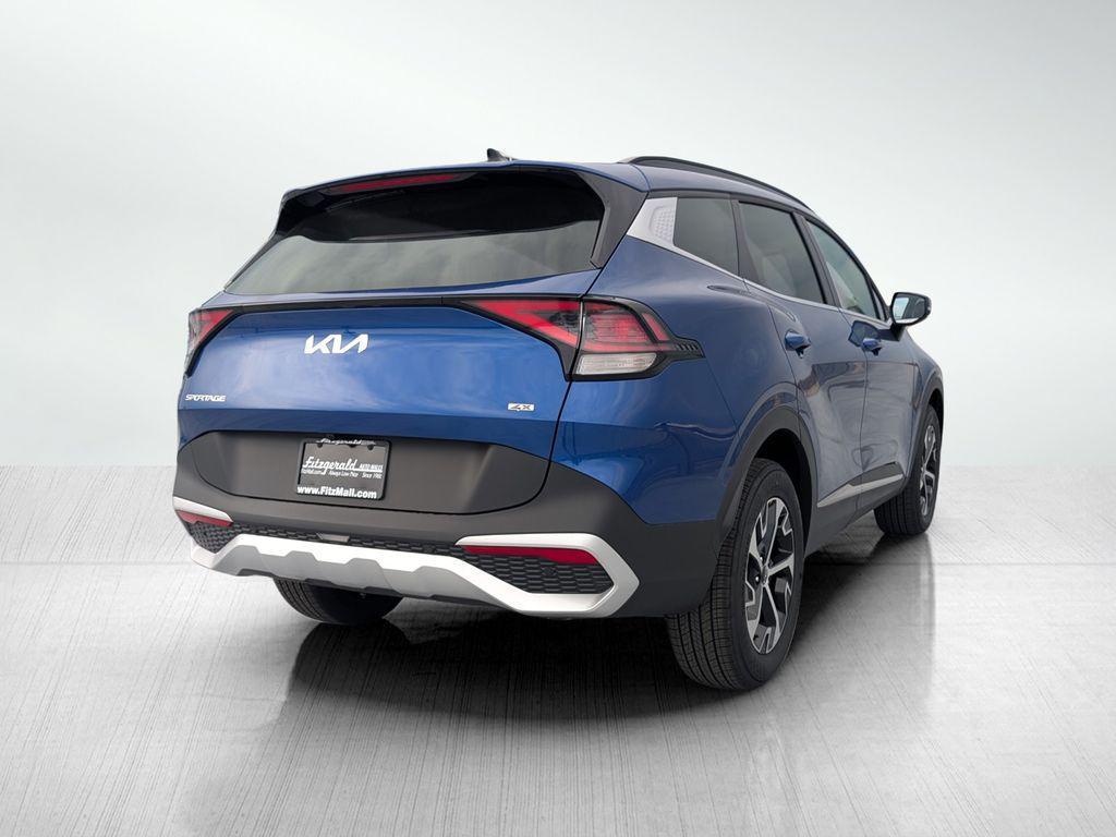new 2025 Kia Sportage car, priced at $32,421