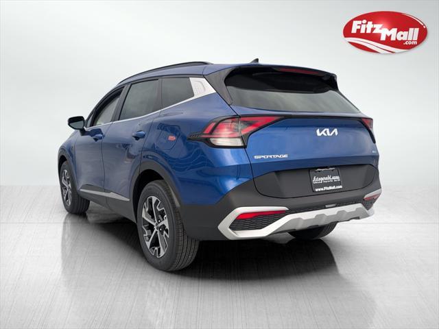 new 2025 Kia Sportage car, priced at $32,921