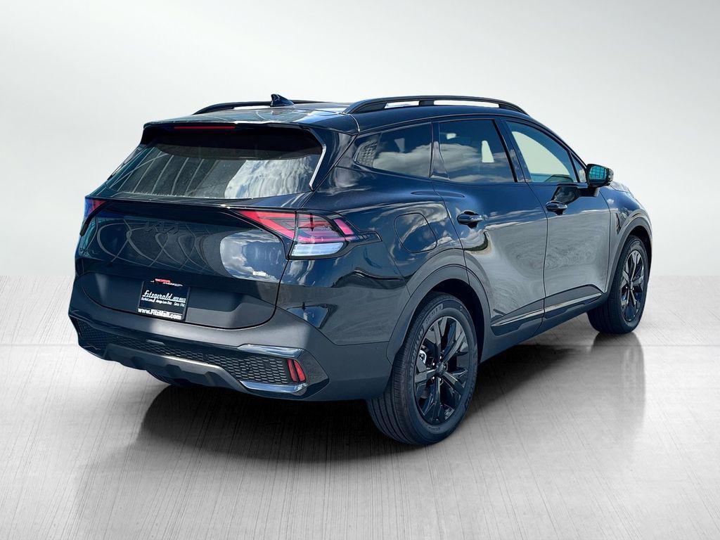 new 2025 Kia Sportage car, priced at $42,993