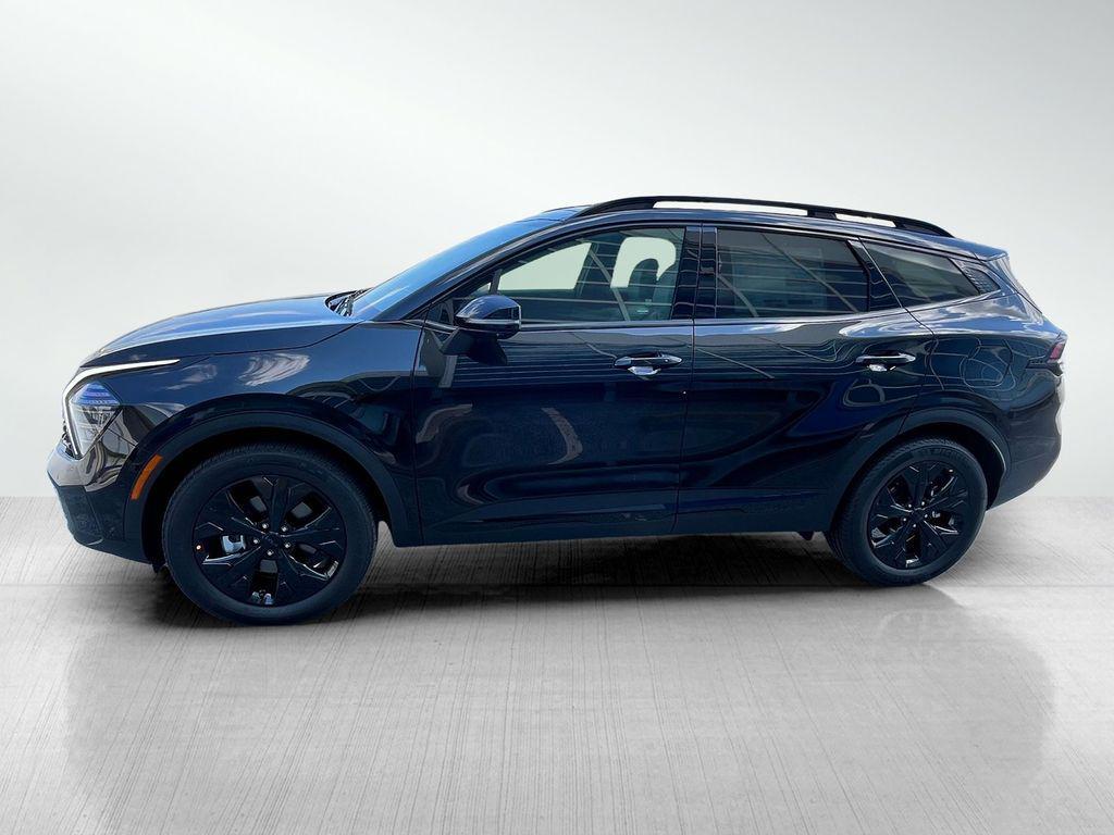 new 2025 Kia Sportage car, priced at $42,993