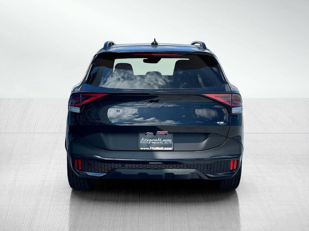 new 2025 Kia Sportage car, priced at $42,993
