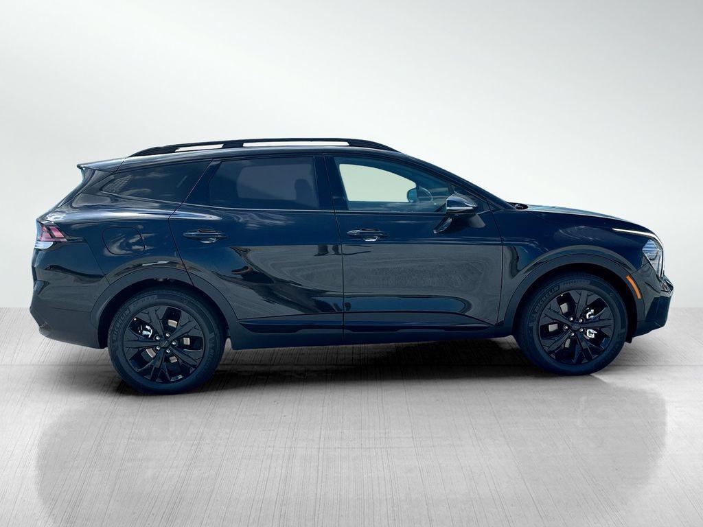 new 2025 Kia Sportage car, priced at $42,993