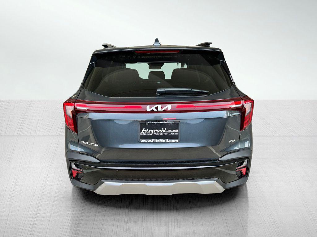 new 2025 Kia Seltos car, priced at $27,945