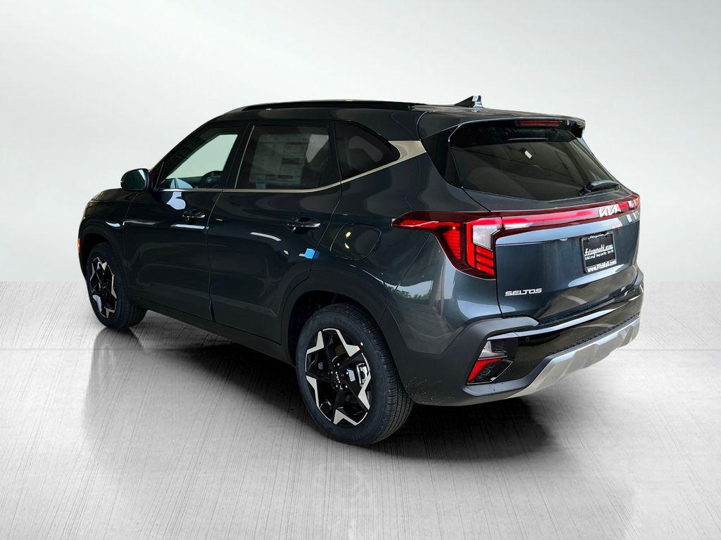 new 2025 Kia Seltos car, priced at $27,945
