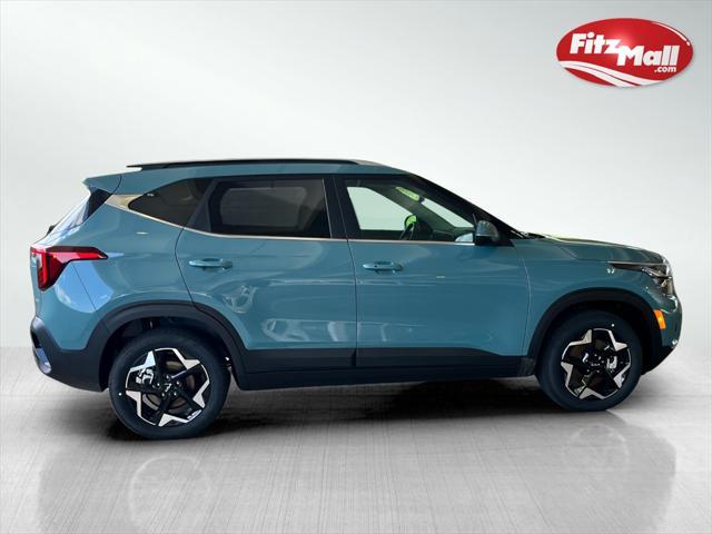 new 2025 Kia Seltos car, priced at $28,695