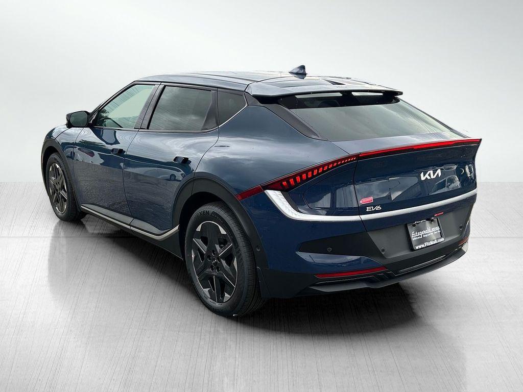new 2025 Kia EV6 car, priced at $44,231