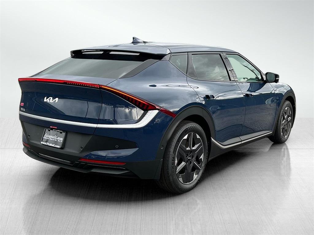new 2025 Kia EV6 car, priced at $47,231
