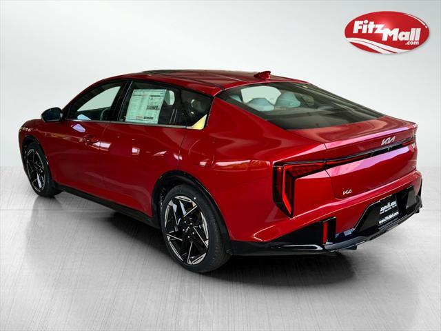 new 2025 Kia K4 car, priced at $27,524