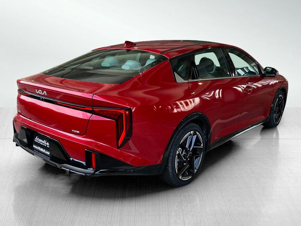 new 2025 Kia K4 car, priced at $27,524