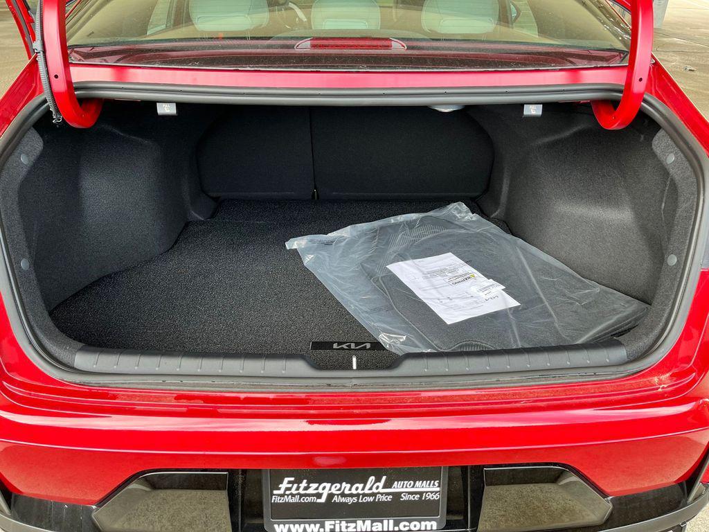 new 2025 Kia K4 car, priced at $27,524