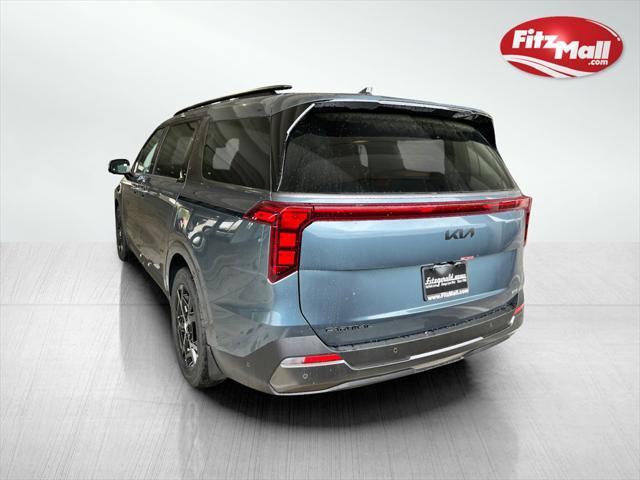 new 2025 Kia Carnival Hybrid car, priced at $50,772