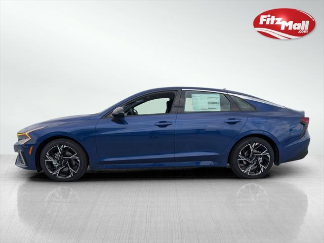 new 2025 Kia K5 car, priced at $31,153