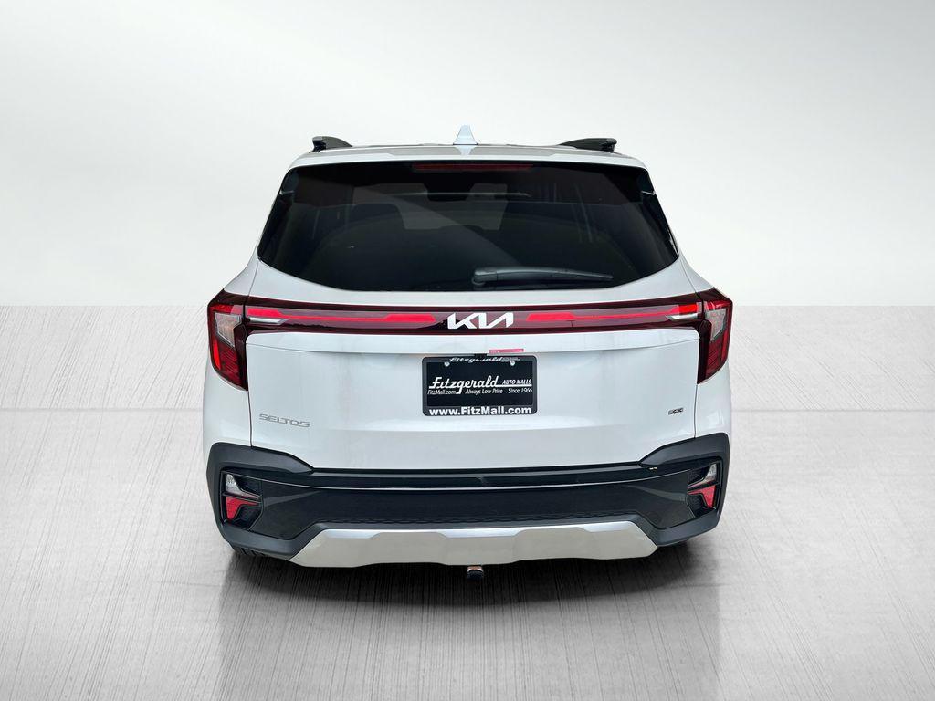 new 2025 Kia Seltos car, priced at $27,281