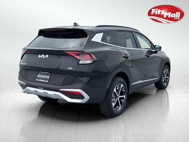 new 2025 Kia Sportage car, priced at $32,921