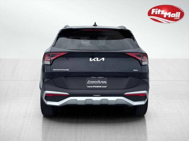 new 2025 Kia Sportage car, priced at $32,921