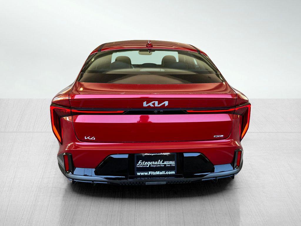 new 2025 Kia K4 car, priced at $26,479