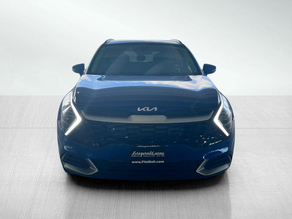 new 2025 Kia Sportage car, priced at $31,087
