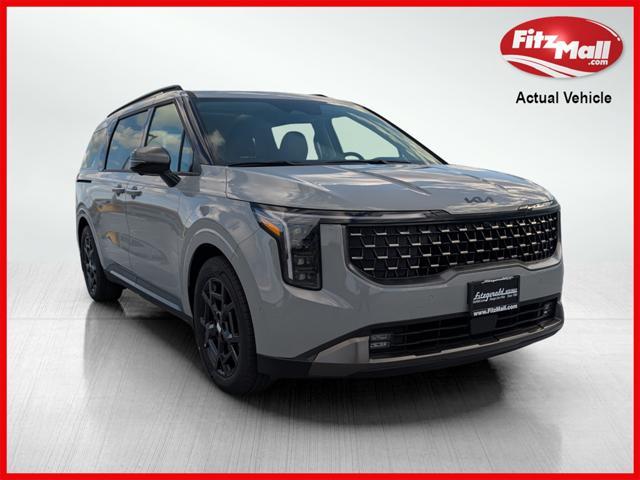 new 2025 Kia Carnival car, priced at $54,424