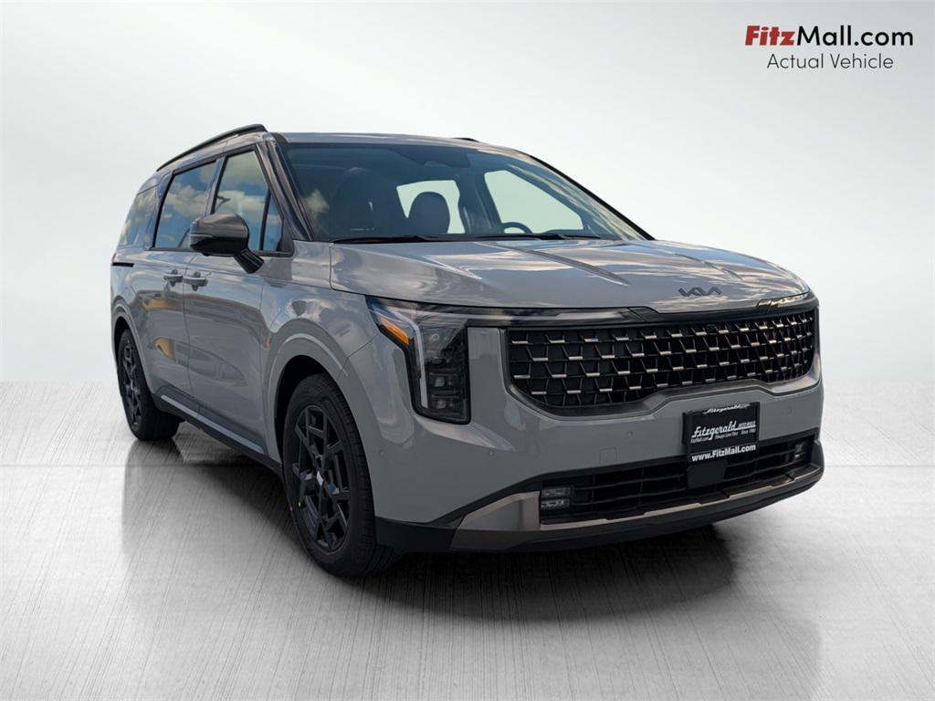new 2025 Kia Carnival car, priced at $52,424