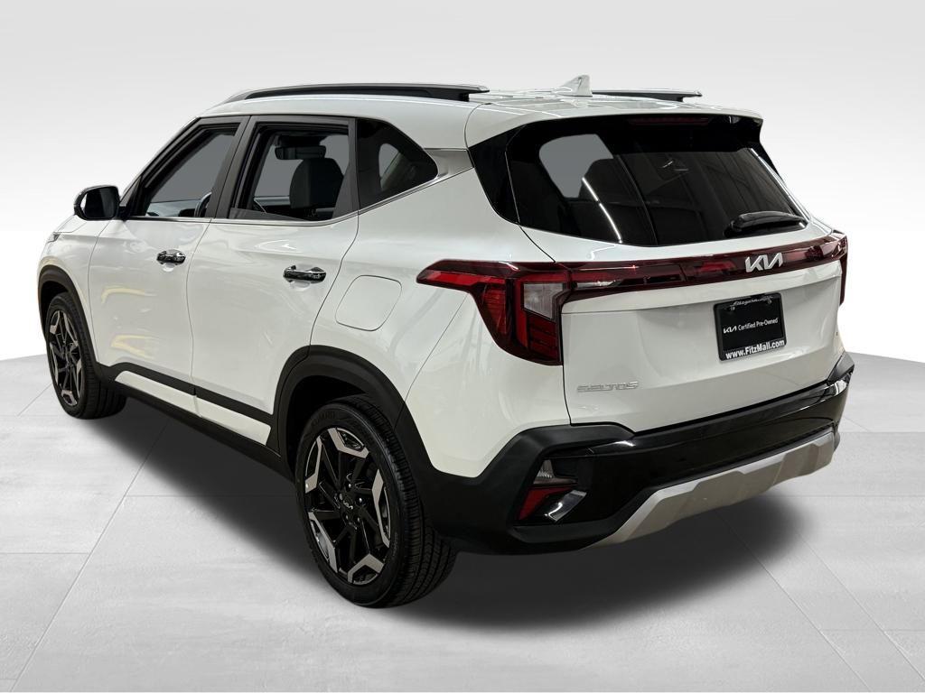 used 2024 Kia Seltos car, priced at $24,988