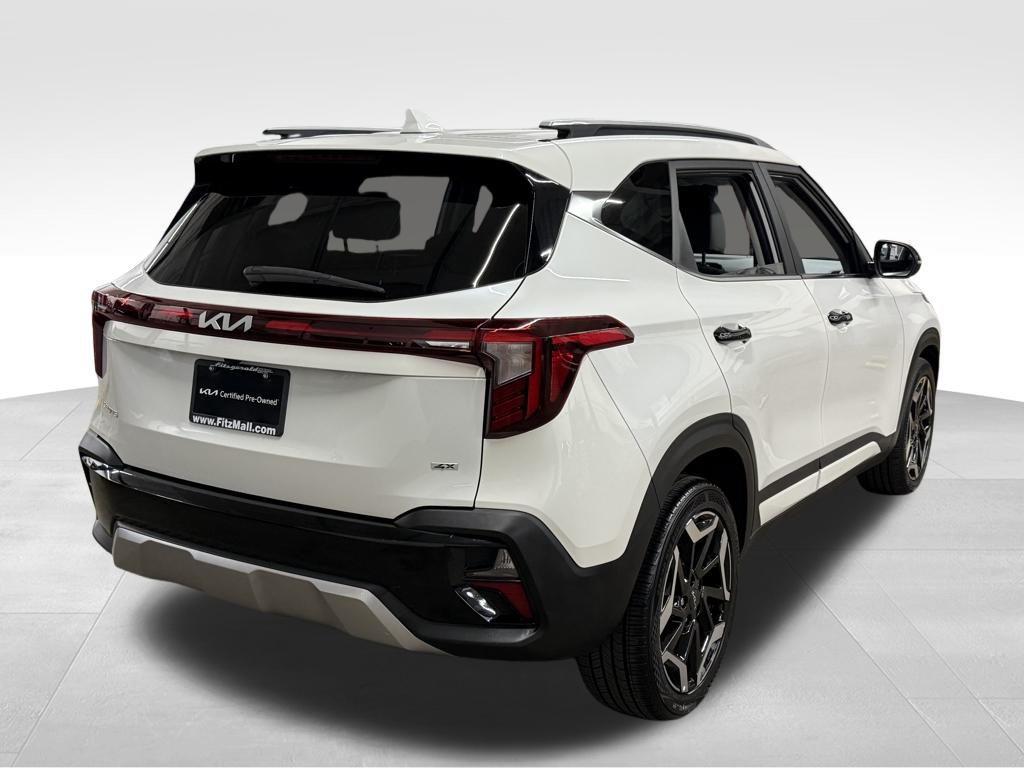 used 2024 Kia Seltos car, priced at $24,988