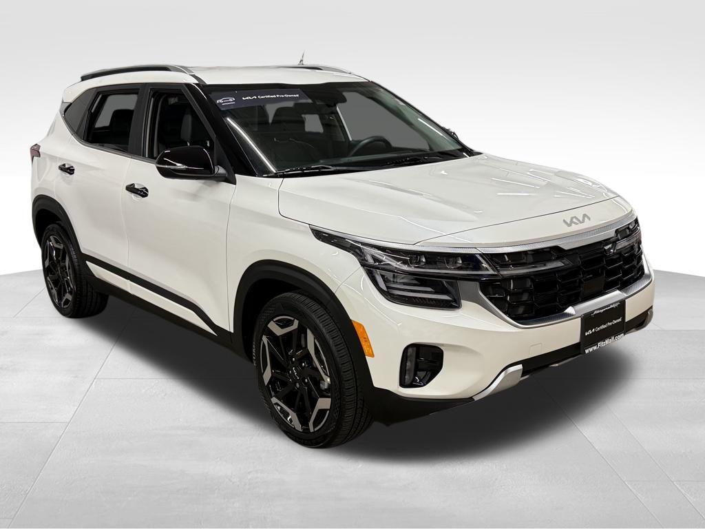 used 2024 Kia Seltos car, priced at $24,988