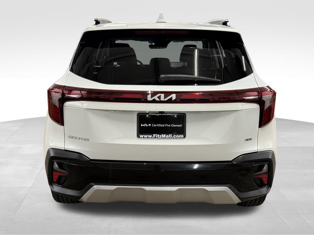 used 2024 Kia Seltos car, priced at $24,988