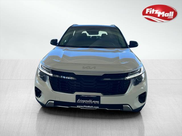 new 2025 Kia Seltos car, priced at $27,892