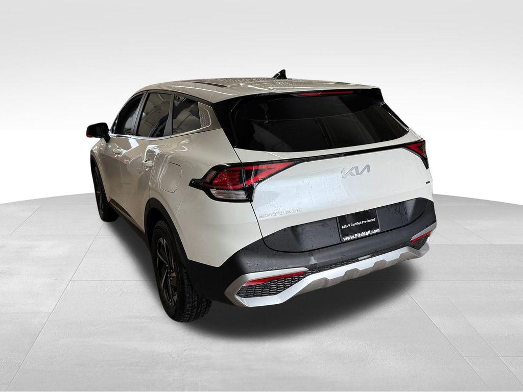 used 2023 Kia Sportage Hybrid car, priced at $22,988