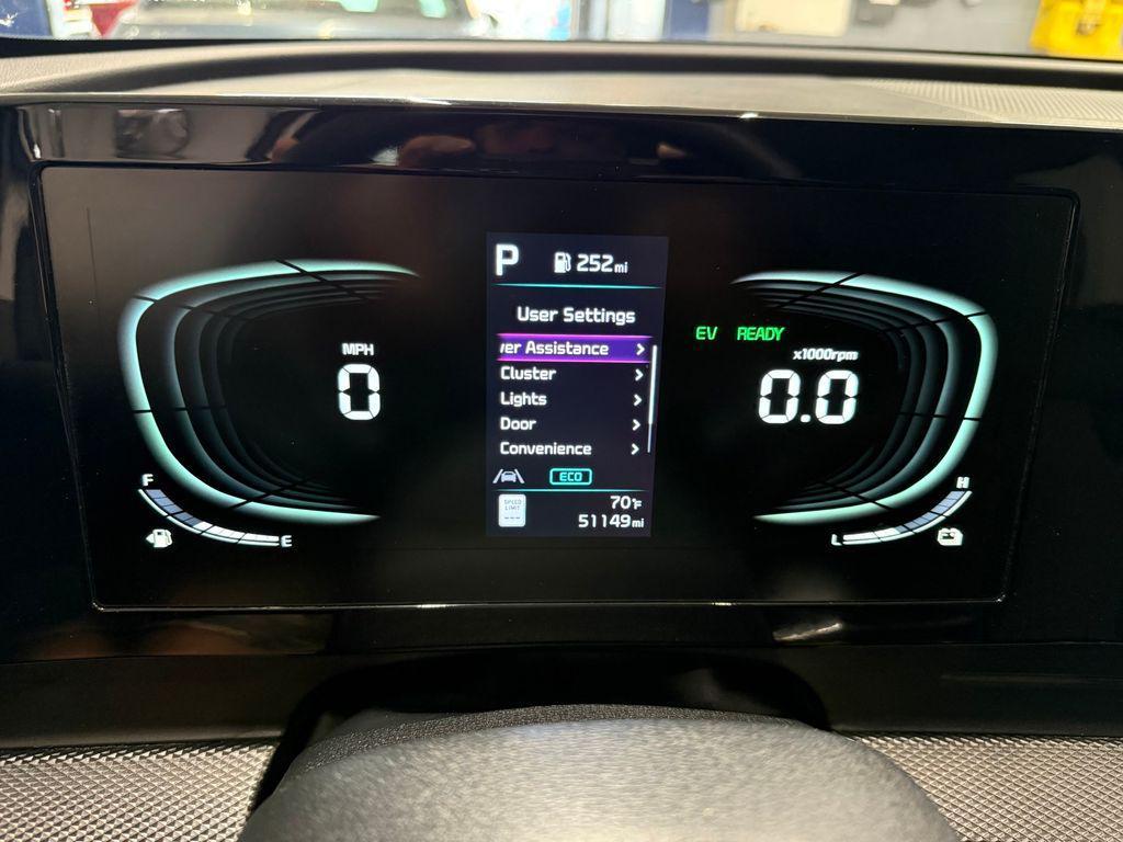 used 2023 Kia Sportage Hybrid car, priced at $22,988