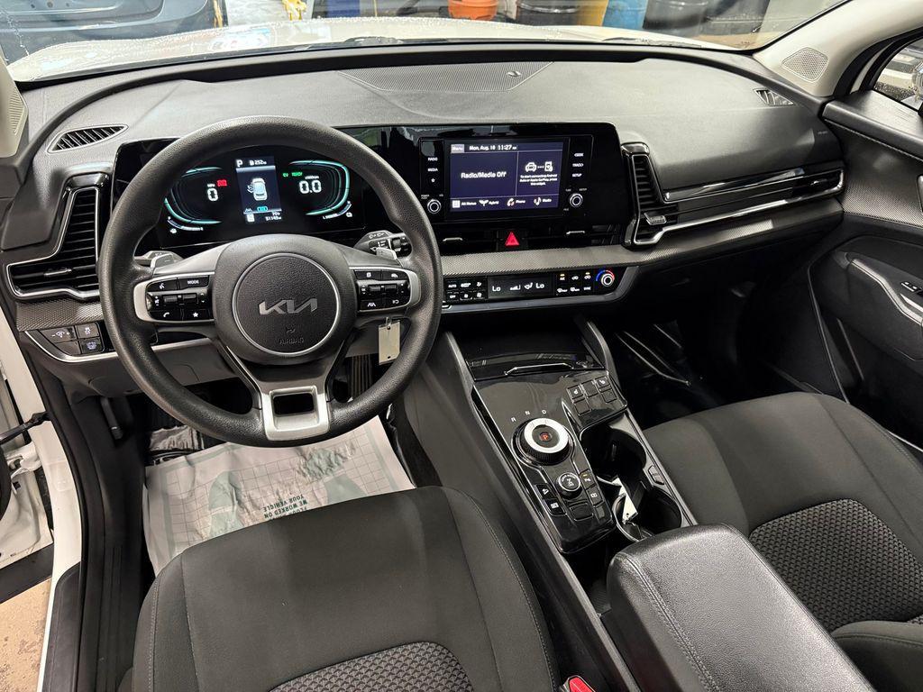 used 2023 Kia Sportage Hybrid car, priced at $22,988