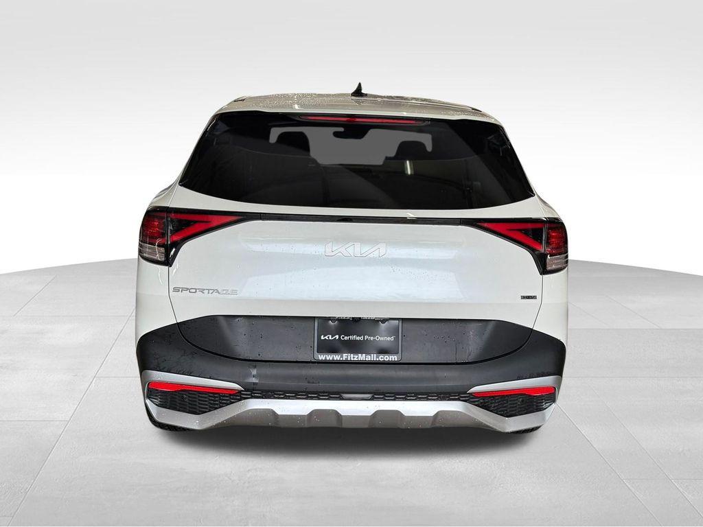 used 2023 Kia Sportage Hybrid car, priced at $22,988