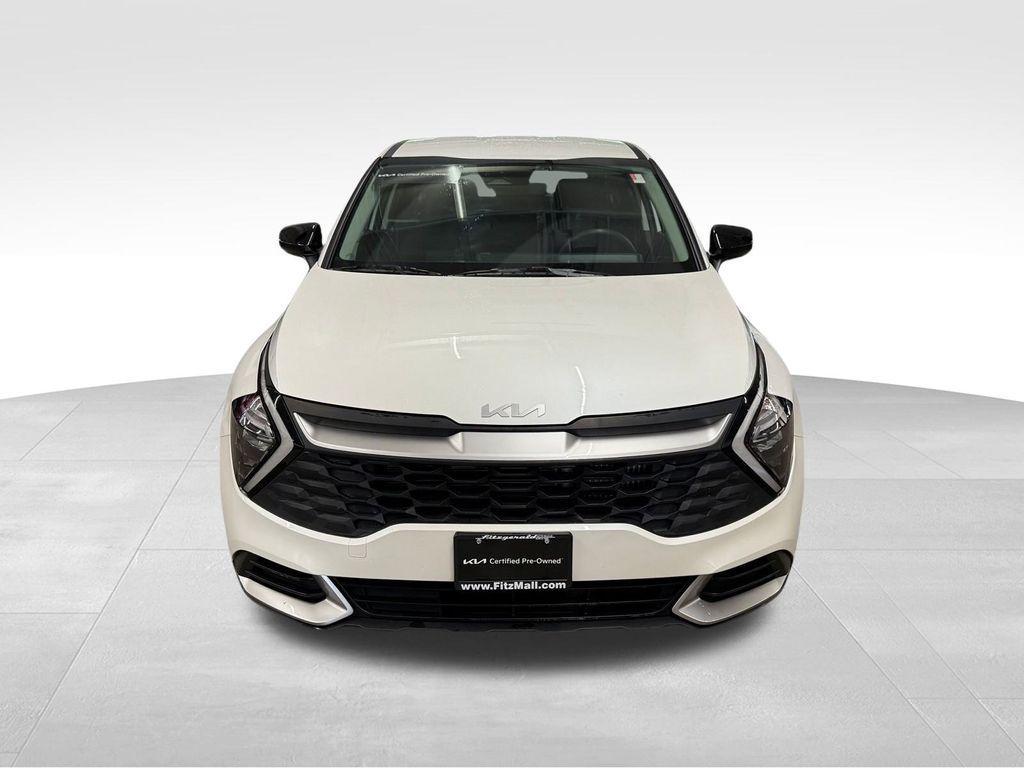 used 2023 Kia Sportage Hybrid car, priced at $22,988