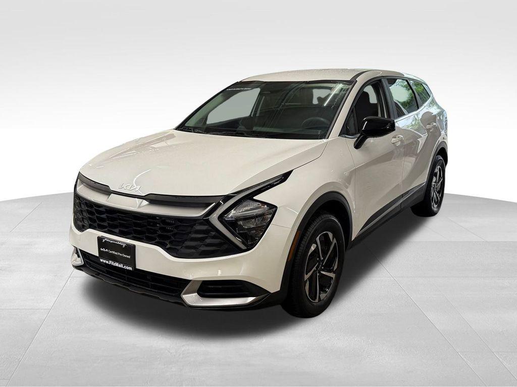used 2023 Kia Sportage Hybrid car, priced at $22,988