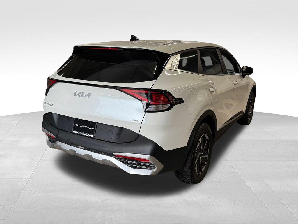 used 2023 Kia Sportage Hybrid car, priced at $22,988